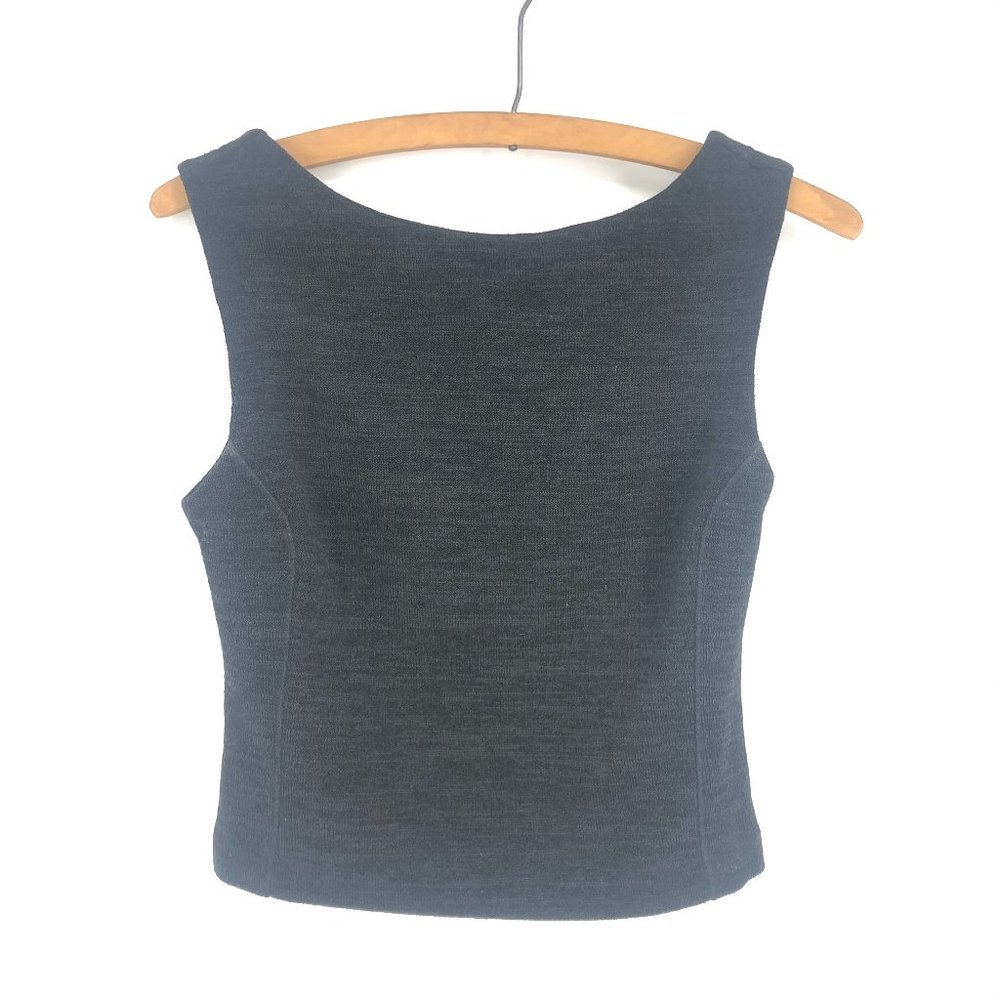 Banana Republic Knit Black Tank Top Sz 0